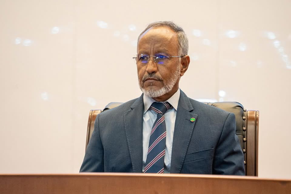 وزير الصحة عبد الله ولد وديه