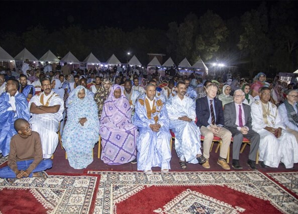 جانب من افتتاح المهرجان