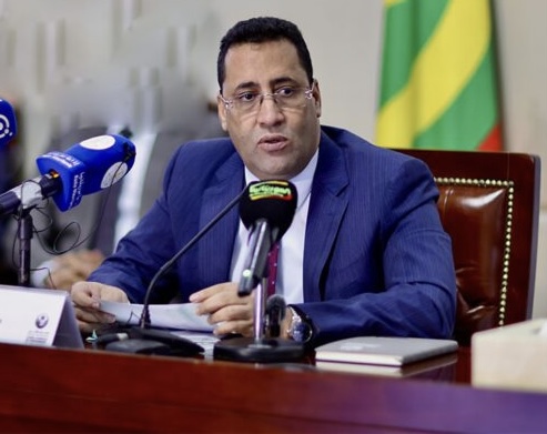 الوزير الأول المختار ولد أجاي