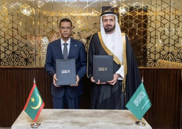 موريتانيا والسعودية توقعان اتفاقية الحج لموسم 1447 هجرية