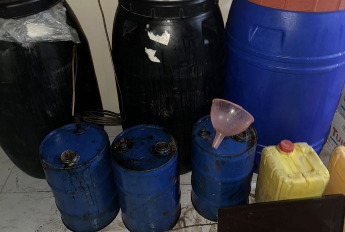 نواكشوط: ضبط مصنع للسمسم وتوقيف شخص في حالة سكر