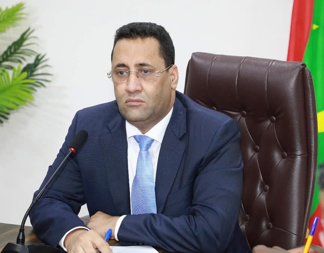 الوزير الأول المختار ولد أجاي