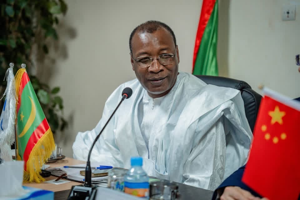 رئيس حزب الإنصاف سيد أحمد ولد محمد