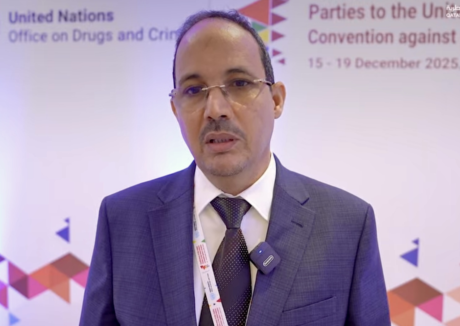 رئيس السلطة الوطنية لمكافحة الفساد في موريتانيا جمال ولد اليدالي