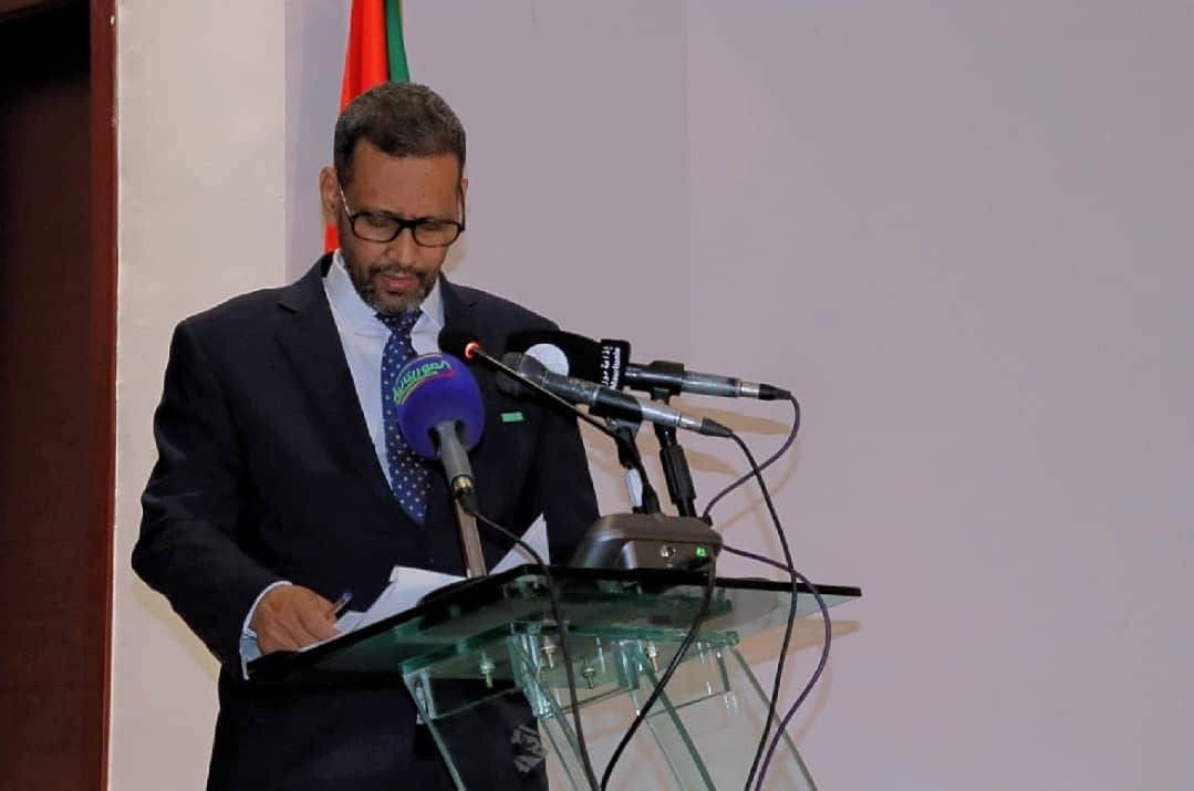 المدير العام للميزانية أحمد ولد آبه