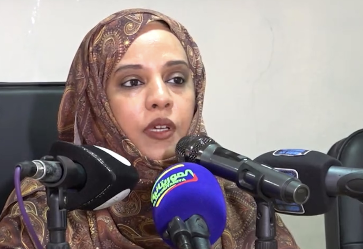 وزيرة التربية هدى منت باباه
