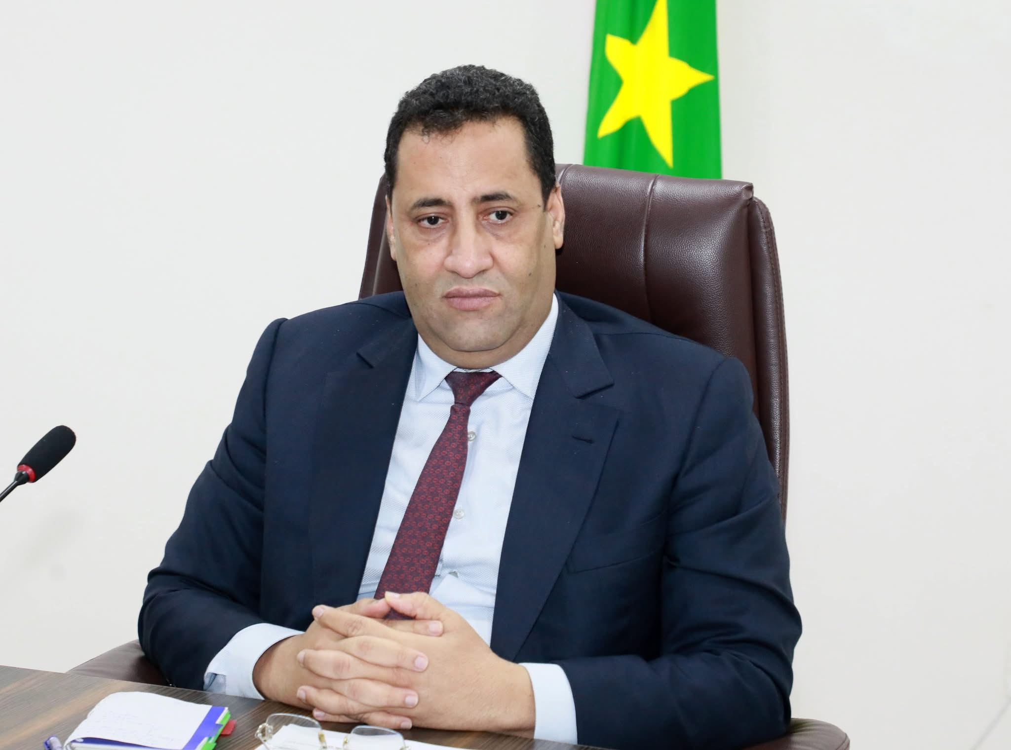 الوزير الأول المختار ولد أجاي