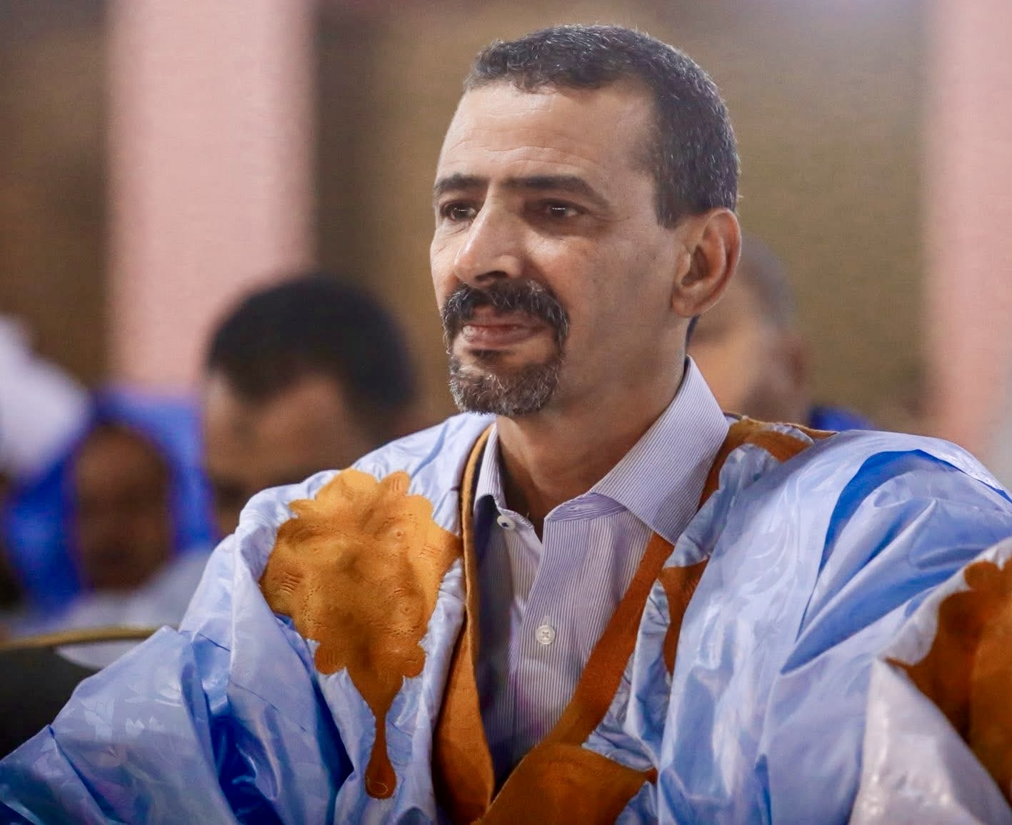 وزير الثقافة الحسين ولد أمدو