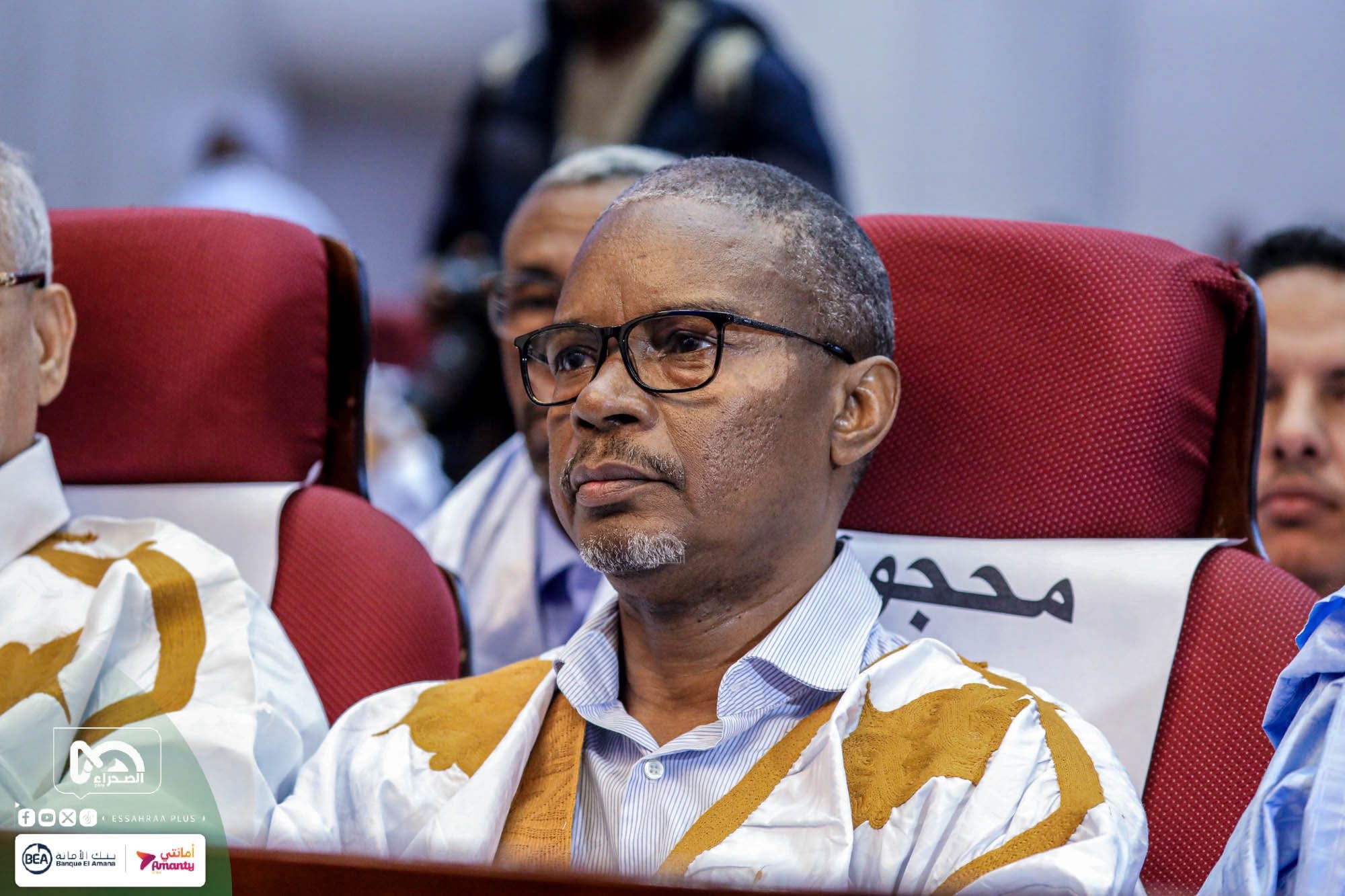 الرئيس الجديد لحزب الإنصاف محمد ولد بلال