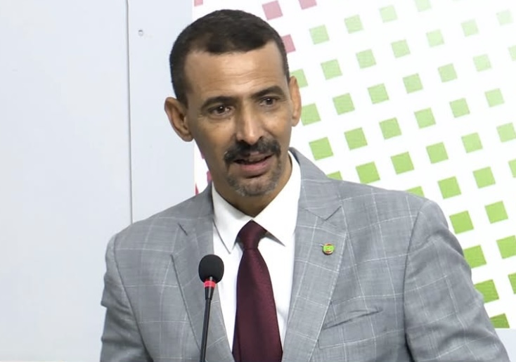 الناطق باسم الحكومة الحسين ولد أمدو