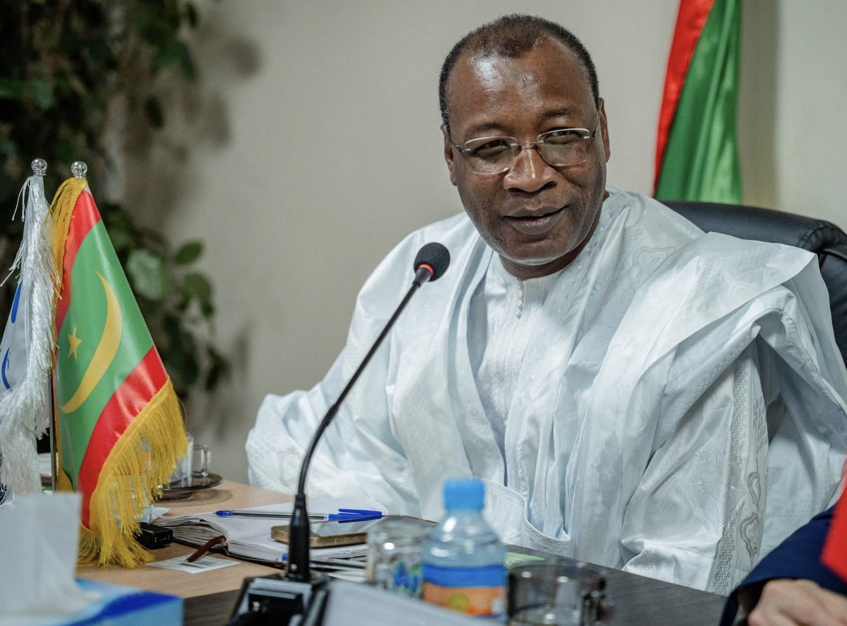 الرئيس السابق لحزب الإنصاف سيد أحمد ولد محمد