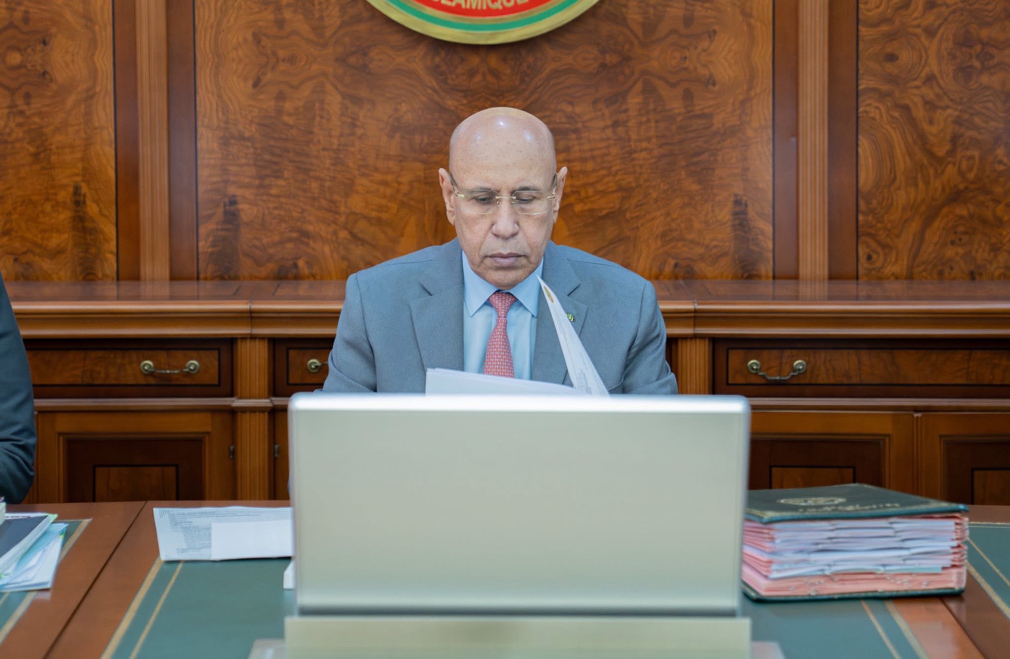 الرئيس محمد ولد الشيخ الغزواني