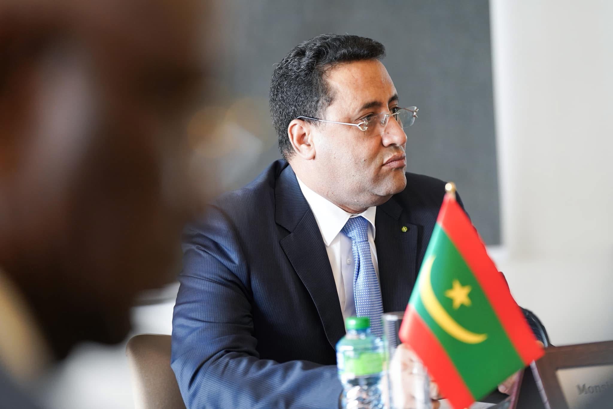 الوزير الأول المختار ولد أجاي