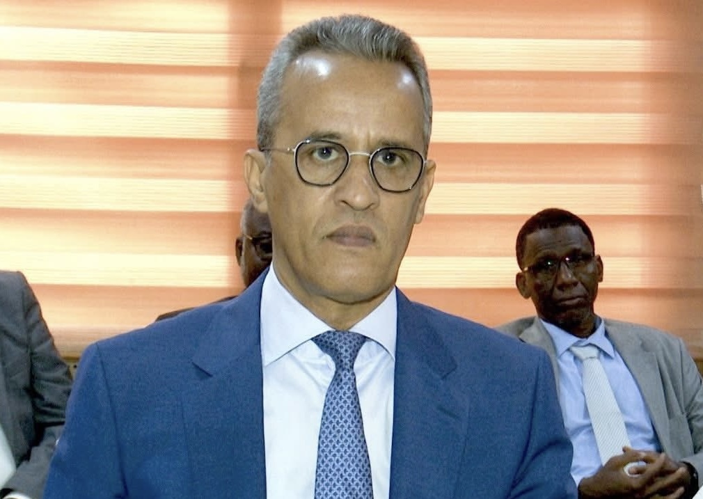 وزير الصيد المختار أحمد بوسيف