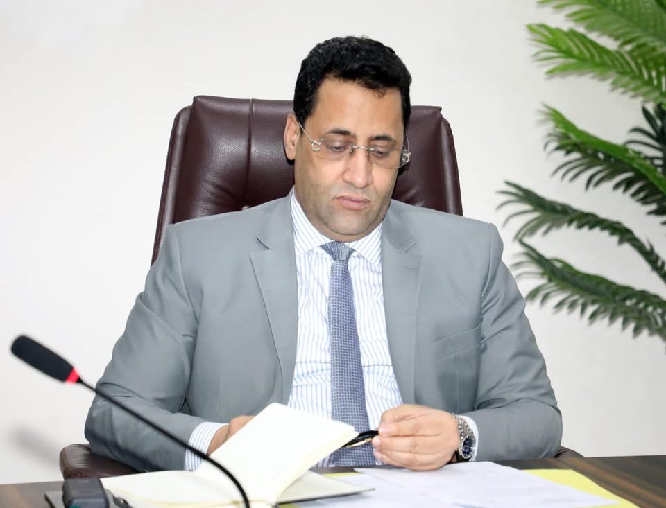 الوزير الأول المختار ولد أجاي