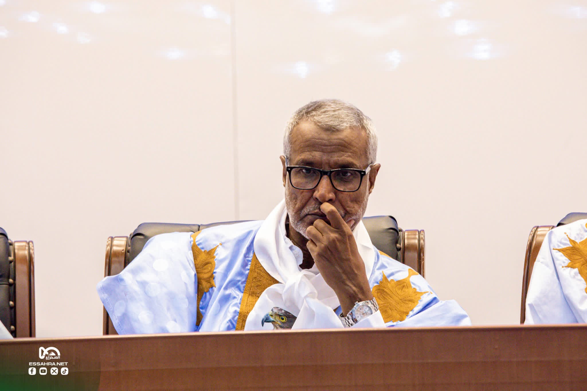 رئيس حزب "حاتم" صالح ولد حننا