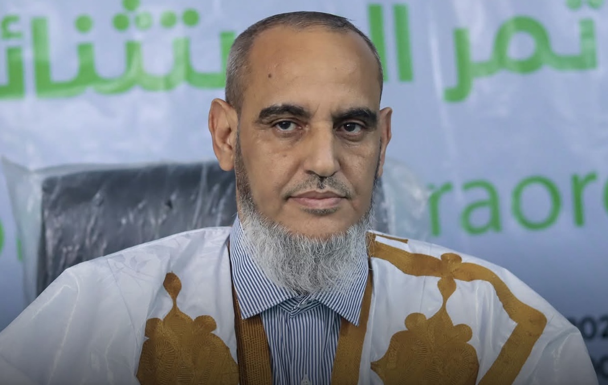 رئيس حزب "تواصل" حمادي ولد سيدي المختار