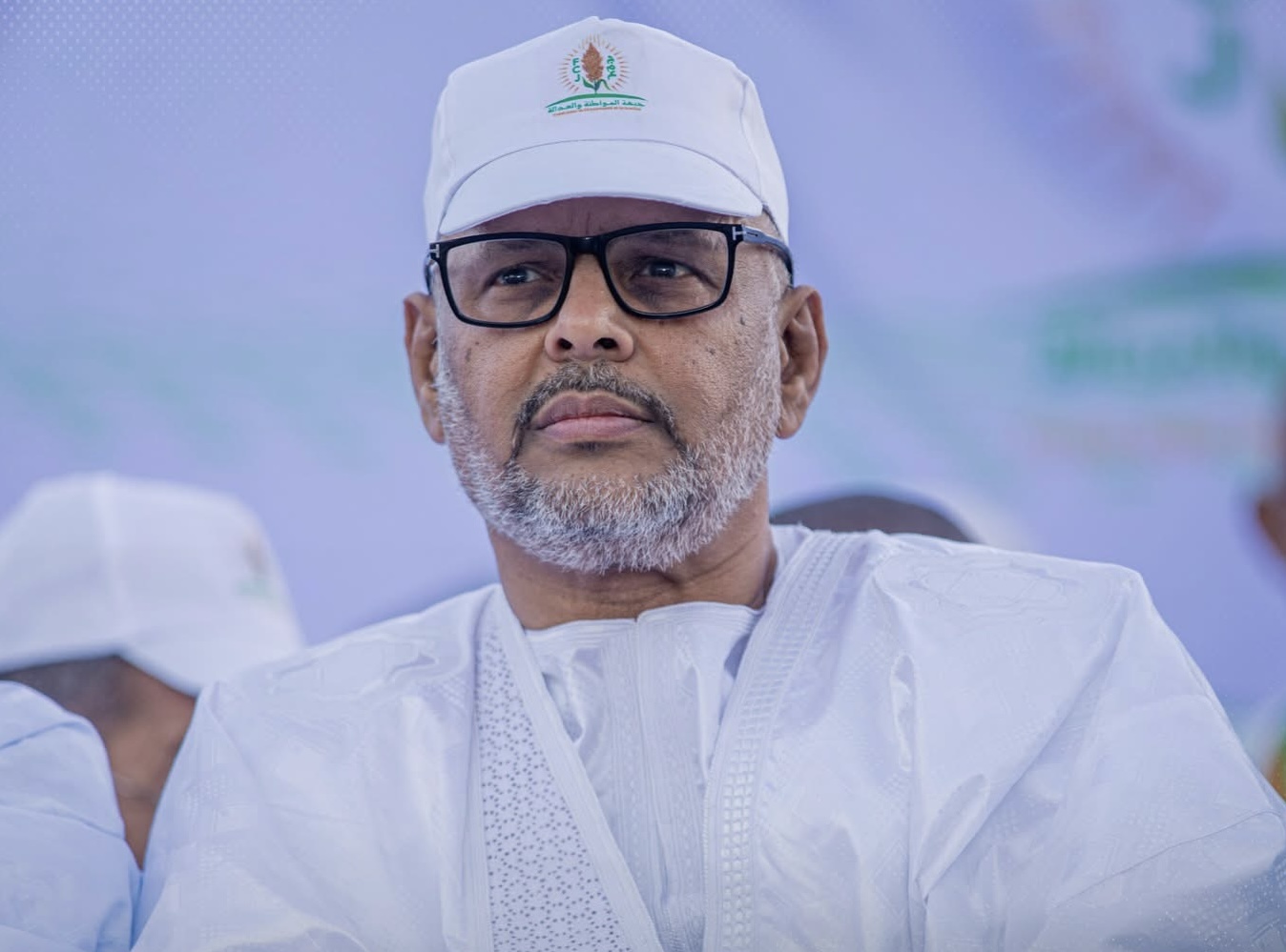 رئيس حزب جبهة المواطنة والعدالة محمد جميل منصور