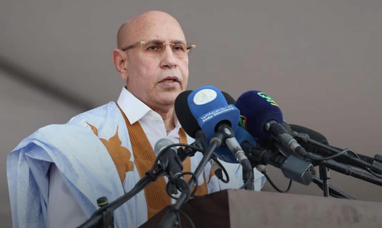 الرئيس غزواني: تاريخنا به صفحات مشرقة وفقرات نود لو أنها لم تُكتب