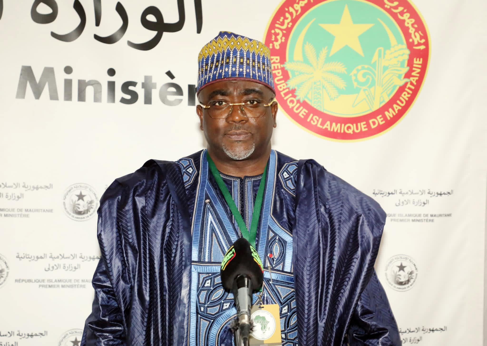 الأمين العام للحكومة في الغابون عبد الرزاق كي كامبوكو