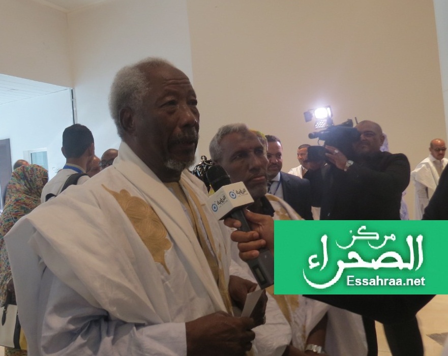 رئيس حزب التحالف الشعبي مسعود ولد بلخير- (المصدر: الصحراء)