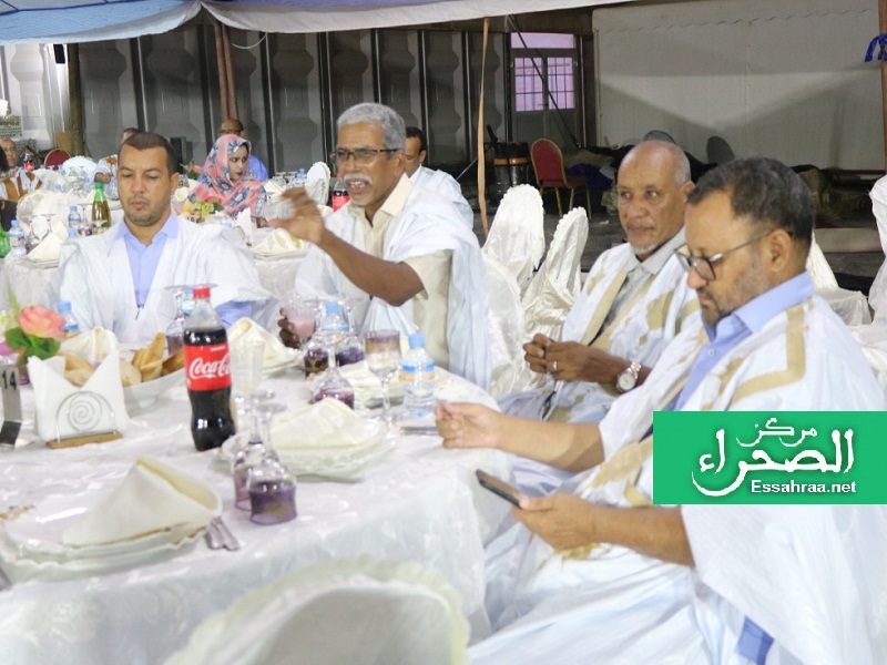 حفل عشاء أقامه الوزير الأول على شرف نواب الأغلبية - (المصدر: الصحراء)
