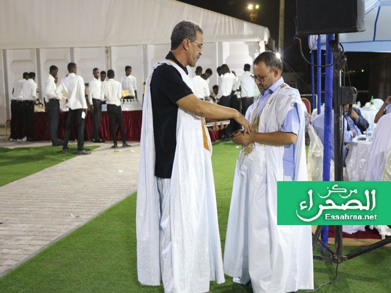 حفل عشاء أقامه الوزير الأول على شرف نواب الأغلبية - (المصدر: الصحراء)