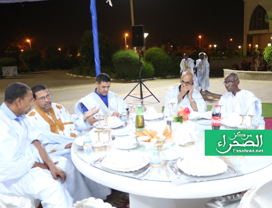 حفل عشاء أقامه الوزير الأول على شرف نواب الأغلبية - (المصدر: الصحراء)