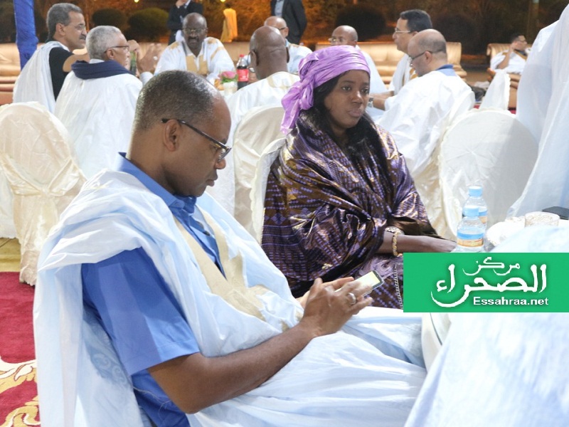 حفل عشاء أقامه الوزير الأول على شرف نواب الأغلبية - (المصدر: الصحراء)