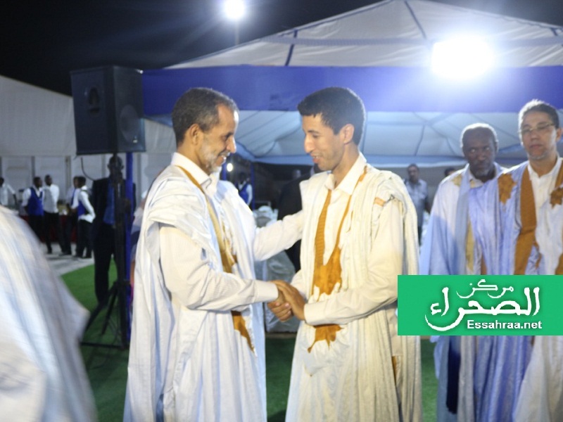 حفل عشاء أقامه الوزير الأول على شرف نواب الأغلبية - (المصدر: الصحراء)