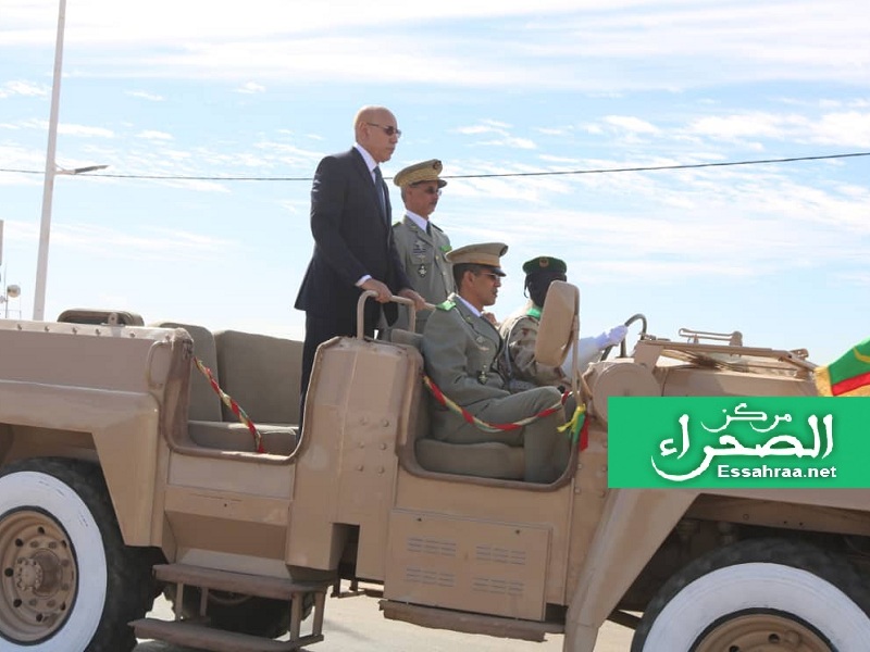 العرض العسكري المخلد للذكرى 59 للاستقلال الوطني - (المصدر: الصحراء)