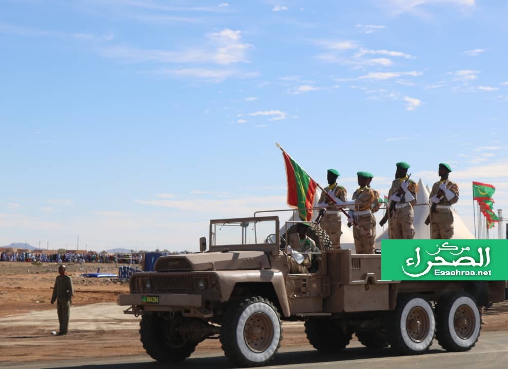 العرض العسكري المخلد للذكرى 59 للاستقلال الوطني - (المصدر: الصحراء)