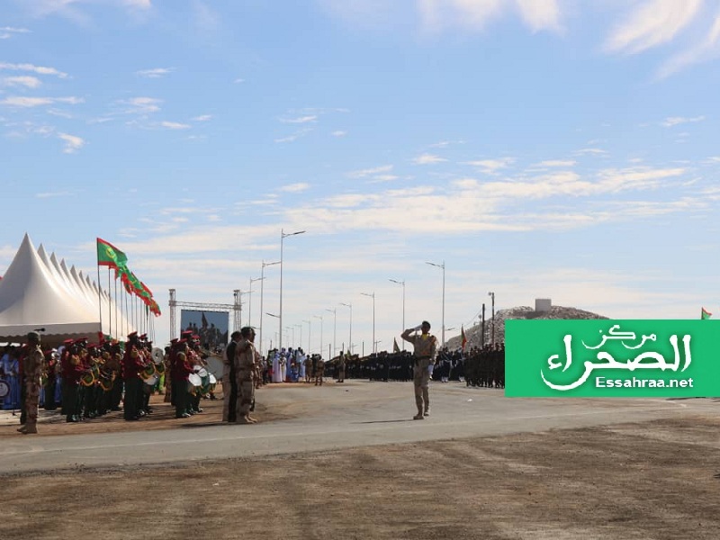العرض العسكري المخلد للذكرى 59 للاستقلال الوطني - (المصدر: الصحراء)