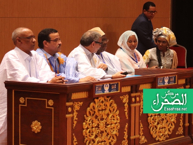 مؤتمر حزب الاتحاد (المصدر: تغطية الصحراء)