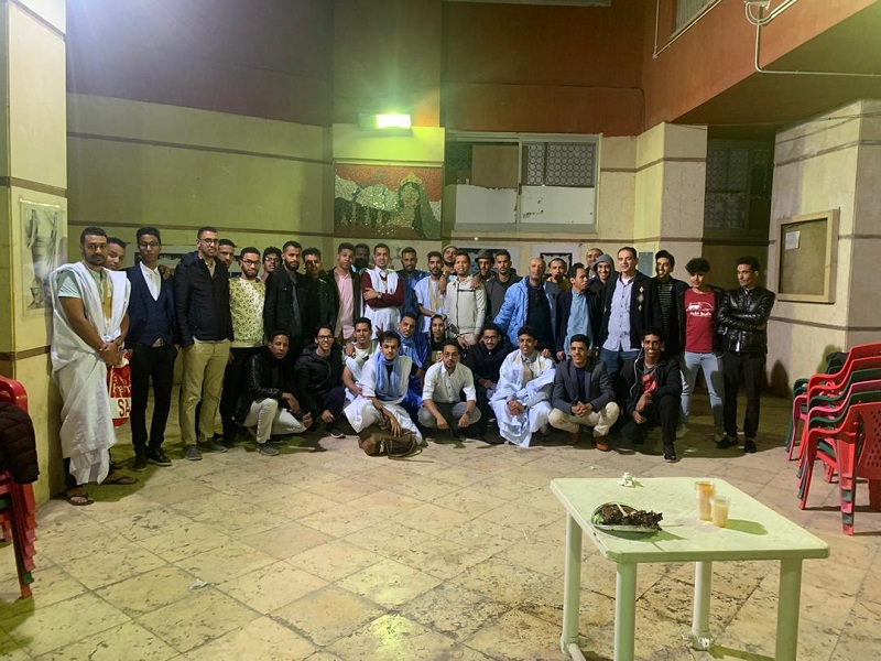 انتخب الطلاب الموريتانيون في الإسكندرية - (المصدر: طلاب موريتانيا في الإسكندرية)
