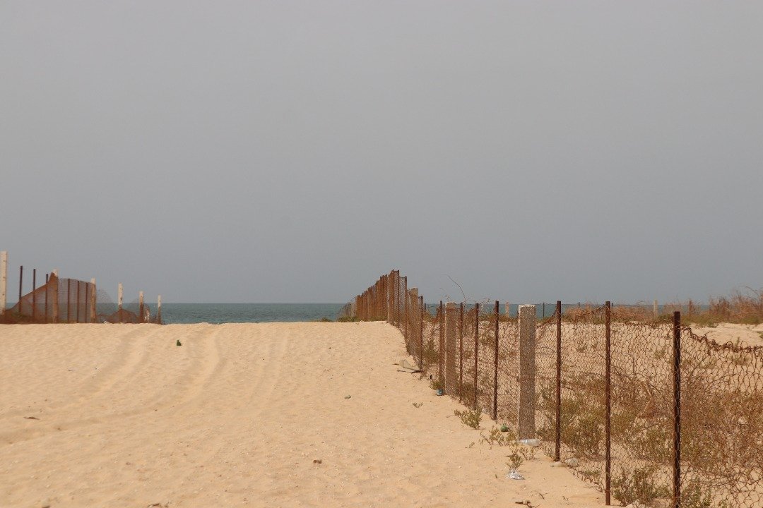 شاطئ نواكشوط - (المصدر: الصحراء)