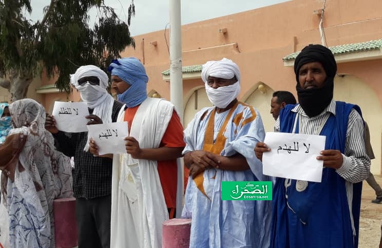 صورة من الوقفة ـ (الصحراء)