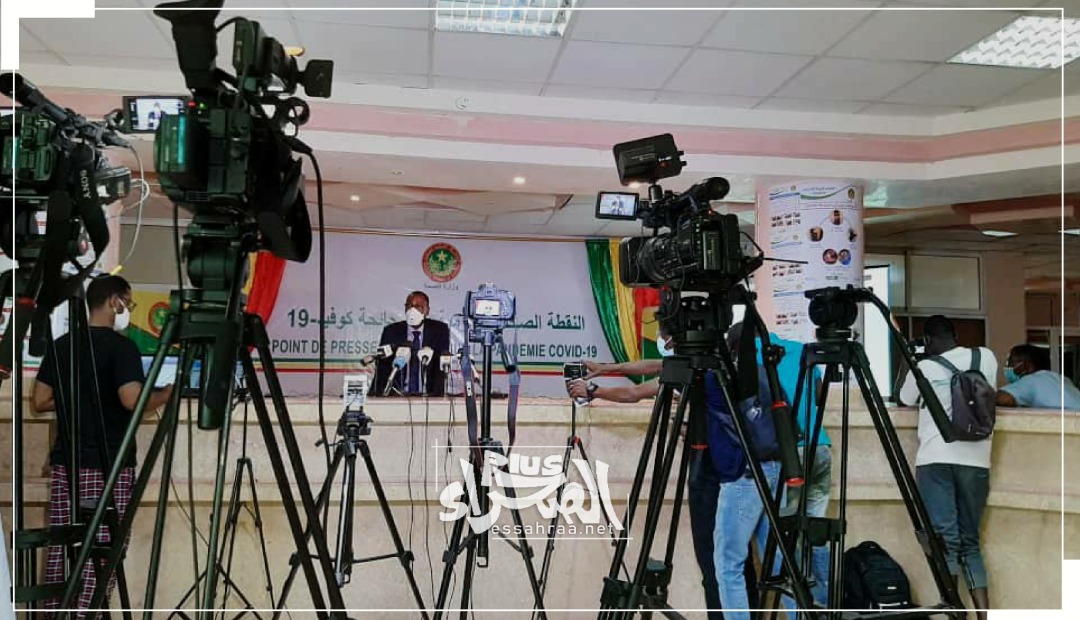 وسائل الإعلام تنقل مؤتمر ولد الزحاف - (خاص للصحراء)