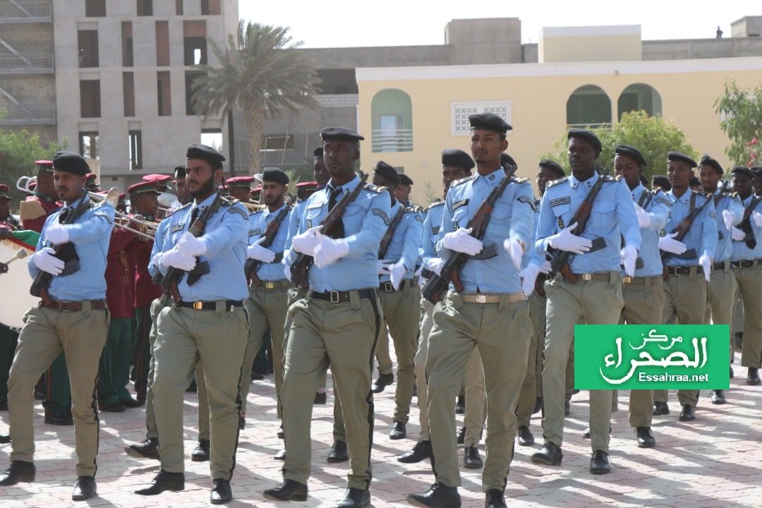 الاحتفال بيوم الشرطة الوطنية (المصدر: الصحراء)
