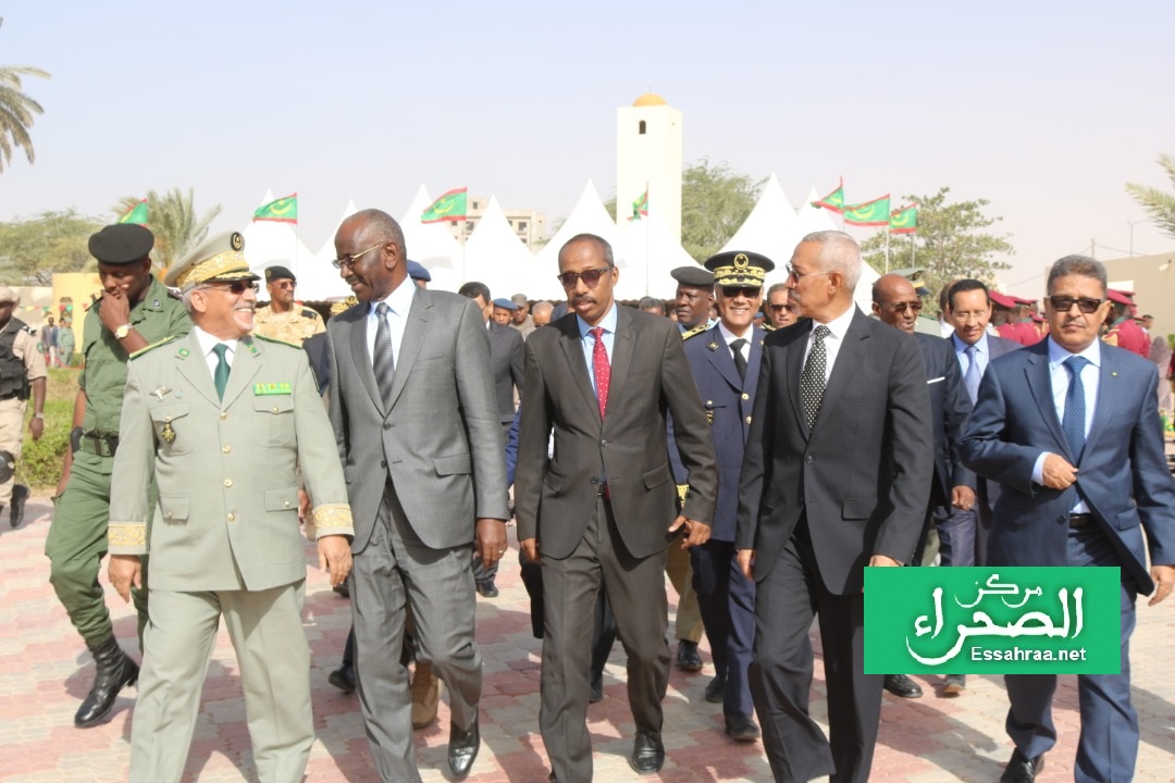 الاحتفال بيوم الشرطة الوطنية (المصدر: الصحراء)