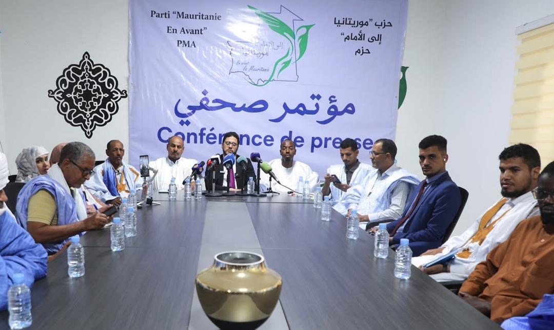 حزب “موريتانيا إلى الأمام” يطالب بإلغاء زيادات المحروقات ورفع حظر التجول