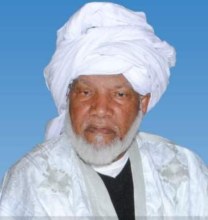 منسق زوايا الطريقة القادرية الشيخ سيد اعمر ولد سيدنا (ارشيف - انترنت)