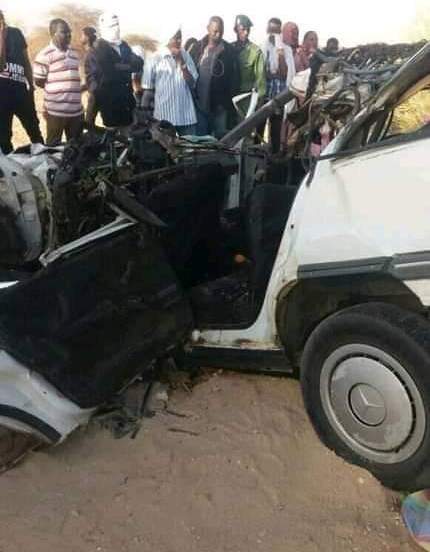 صور من الحادث تداولها مدونون - (المصدر: الفيسبوك)