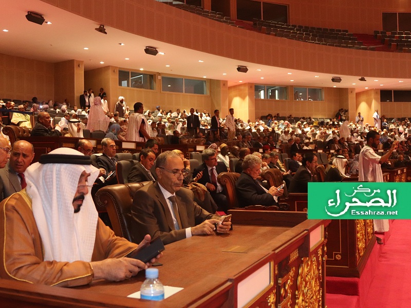 ديبلوماسيون حضرو افتتاح مؤتمر علماء إفريقيا (المصدر: الصحراء)