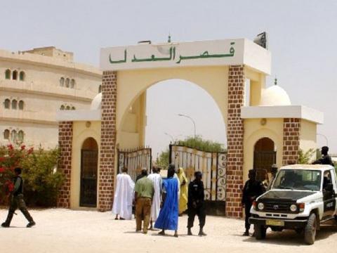 قصر العدل بنواكشوط (المصدر: الانترنت)