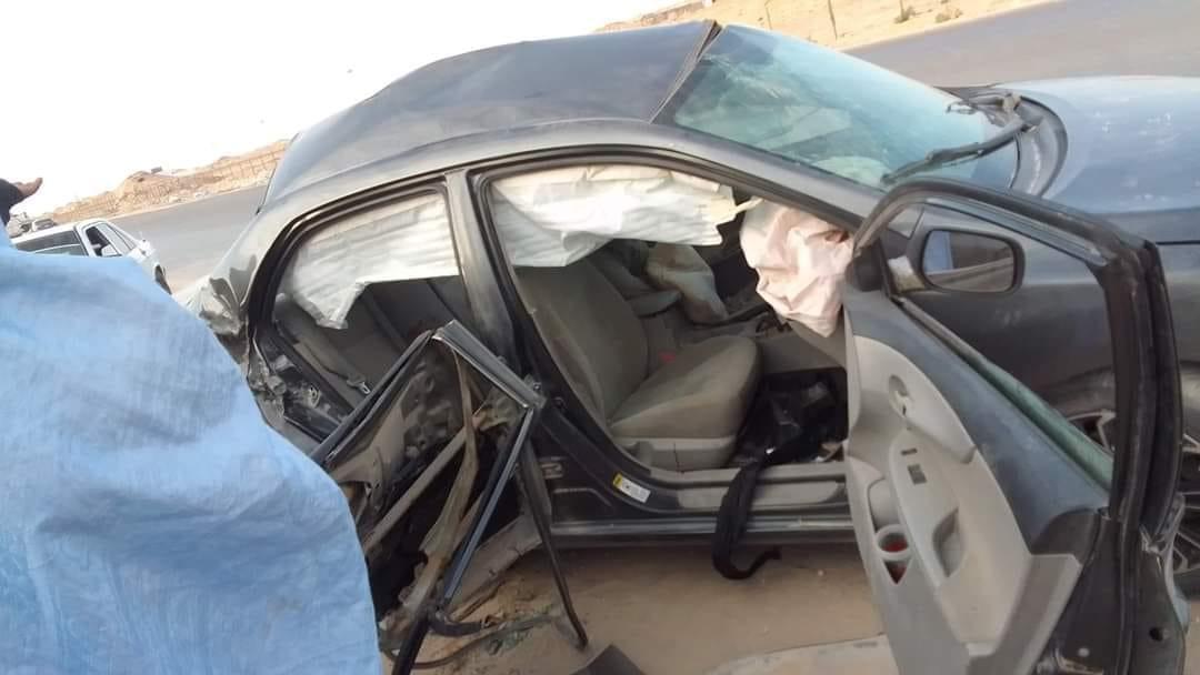 صورة من الحادث ـ (المصدر: تواصل اجتماعي)