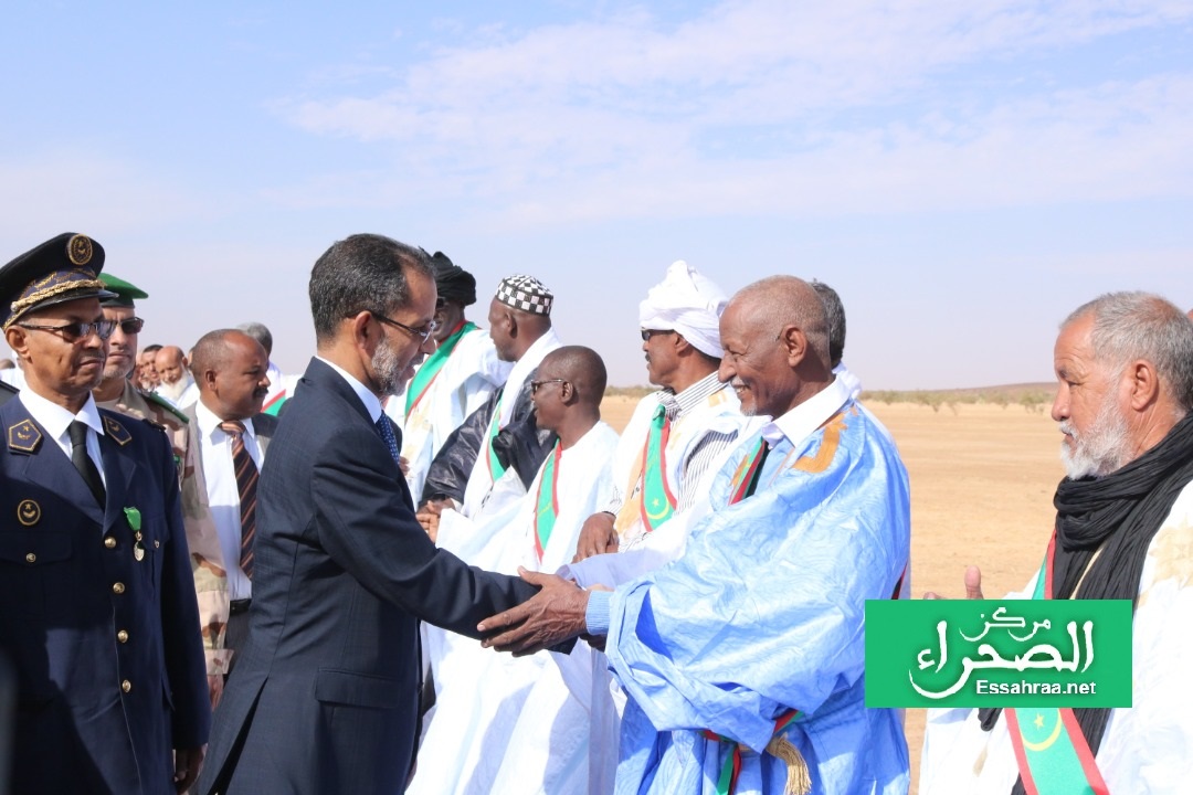 زيارة الوزير الأول لمدينة ألاگ (المصدر: الصحراء)