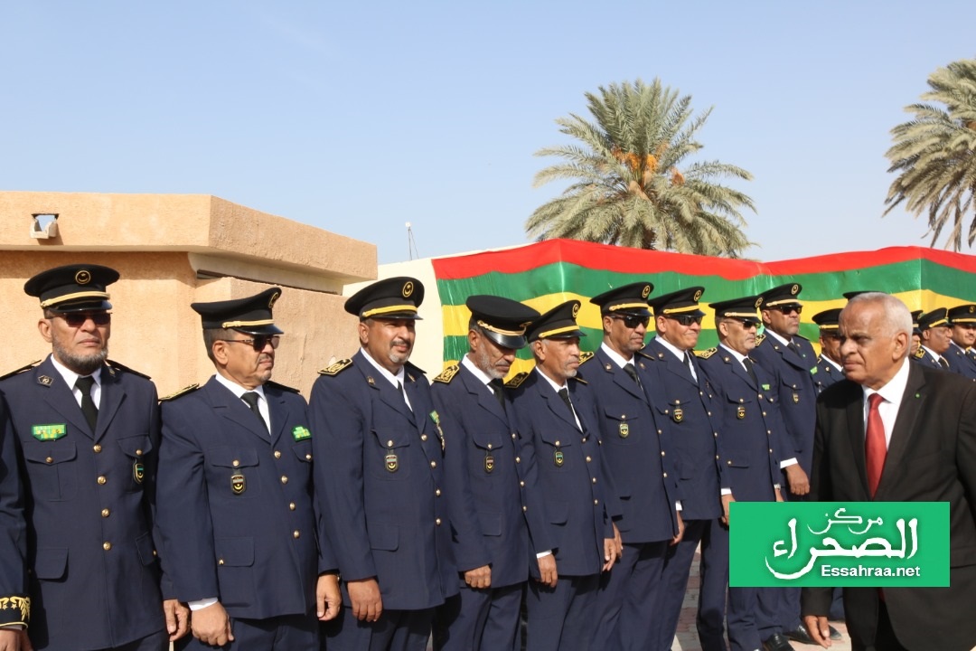 الاحتفال بيوم الشرطة الوطنية (المصدر: الصحراء)