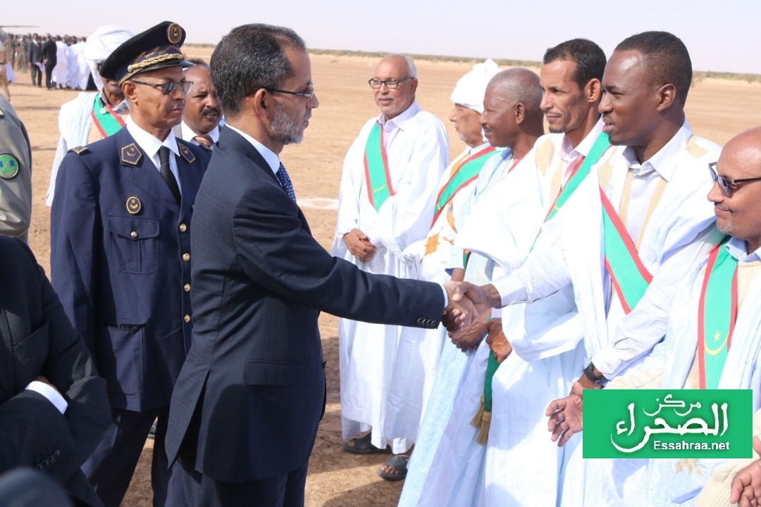 زيارة الوزير الأول لمدينة ألاگ (المصدر: الصحراء)