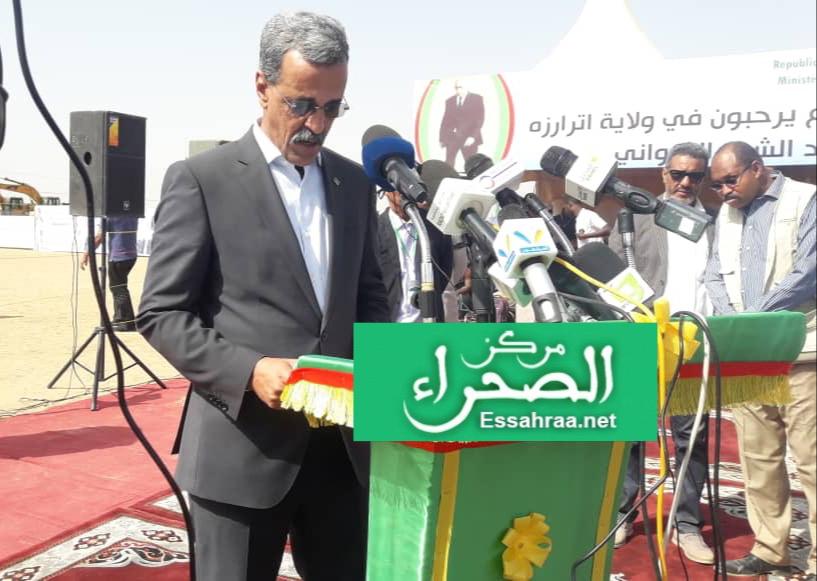وزير التنمية الريفية أدي ولد الزين -  (المصدر: الصحراء)